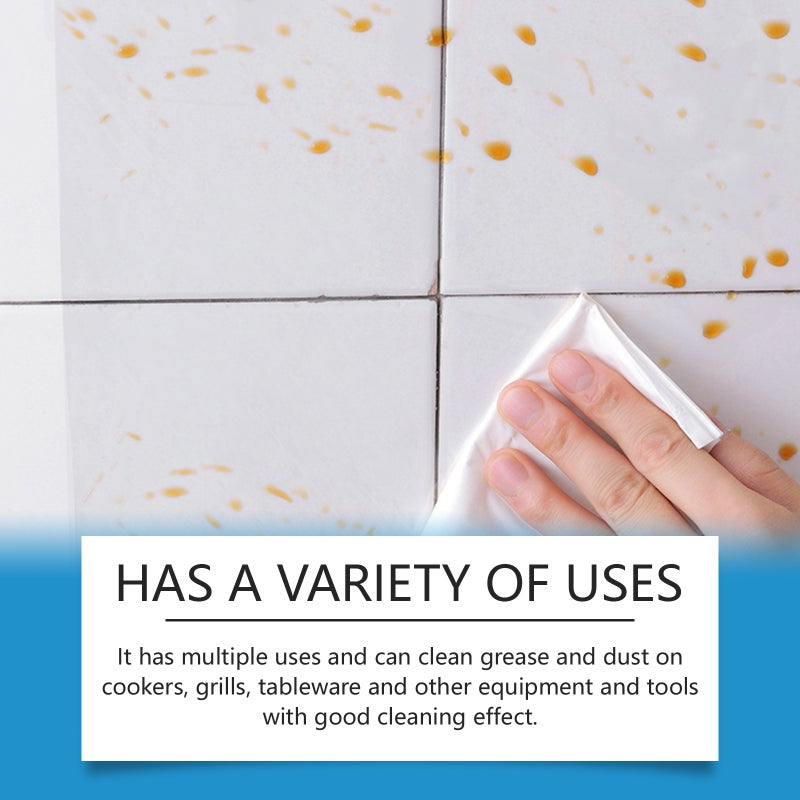Jaysuing Oil Stain Cleaner For Home Kitchen Tile Stove Range Hood Cleaning Heavy Grease Stains And Stubborn Oil Marks - Image 4