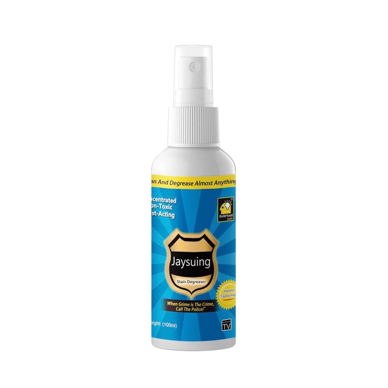 Jaysuing Oil Stain Cleaner For Home Kitchen Tile Stove Range Hood Cleaning Heavy Grease Stains And Stubborn Oil Marks - Image 1