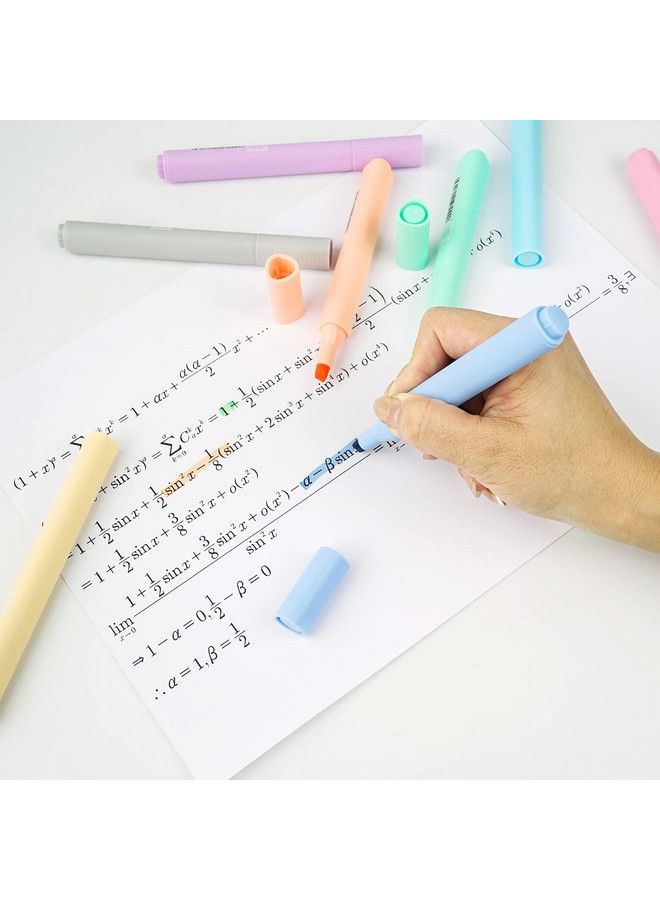 BOAO Whiteboard Dry Magnetic Plastic Holder 8 Pieces Colorful Magnetic Markers With Eraser Cap Magnetic Whiteboard Eraser For School Office Home 100Th Day Of School 10 Pieces Totally (Stylish) - Image 4