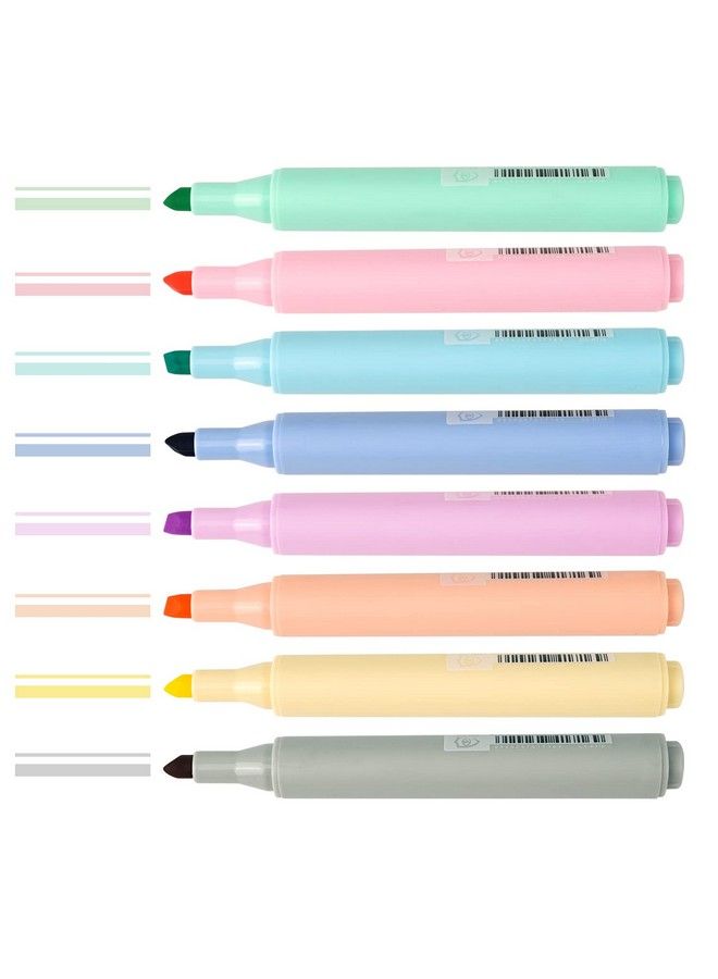 BOAO Whiteboard Dry Magnetic Plastic Holder 8 Pieces Colorful Magnetic Markers With Eraser Cap Magnetic Whiteboard Eraser For School Office Home 100Th Day Of School 10 Pieces Totally (Stylish) - Image 2