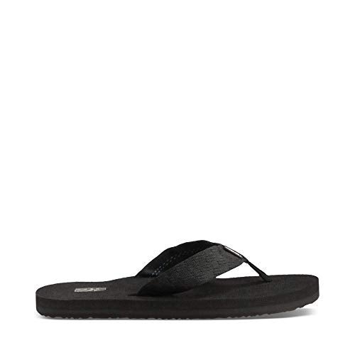 Teva Men's Mush II Flip Flop,Brick Black,11 M US - Image 1