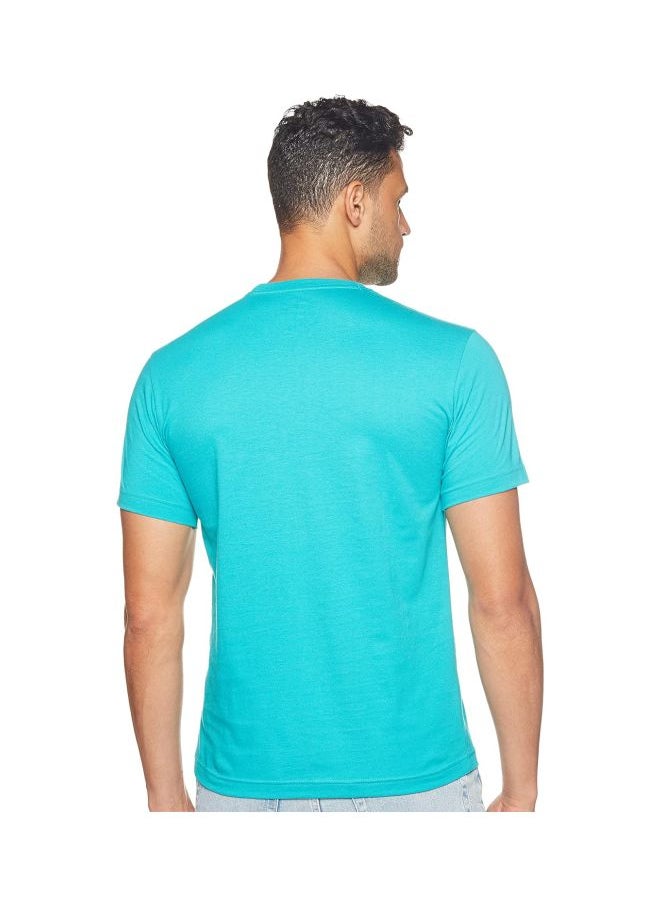 JOCKEY - Jockey 2714 Men Super Combed Cotton Rich Solid Round Neck Half Sleeve T Shirt - Image 1
