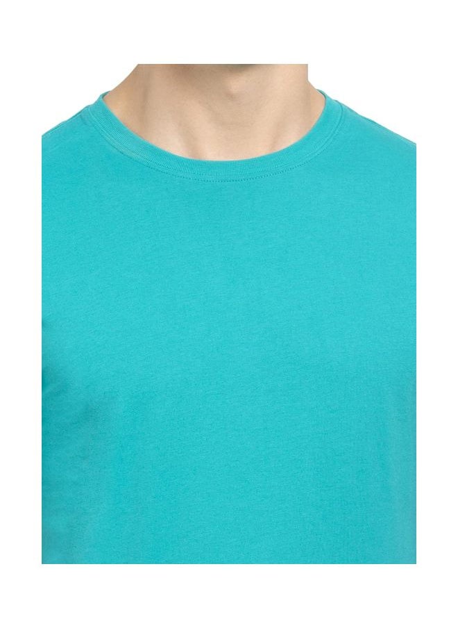 JOCKEY - Jockey 2714 Men Super Combed Cotton Rich Solid Round Neck Half Sleeve T Shirt - Image 1
