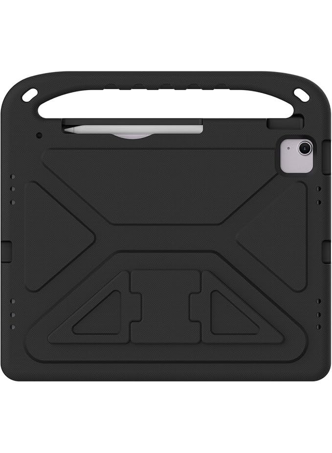 Kids Case for iPad Pro 13 inch 2025 M5 Kids Friendly Durable Lightweight EVA Portable Handle Stand Shockproof Protective Tablet Cover with Pencil Holder - Image 3