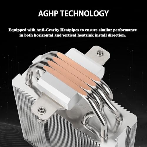 Thermalright Assassin X 120R Digital ARGB Black CPU Cooler Digital Screen Top Cover TLP12S PWM Quiet Fan CPU Air Cooler Computer Heatsink Cooling Support AM4AM5Intel LGA18511700115X1200 - Image 3