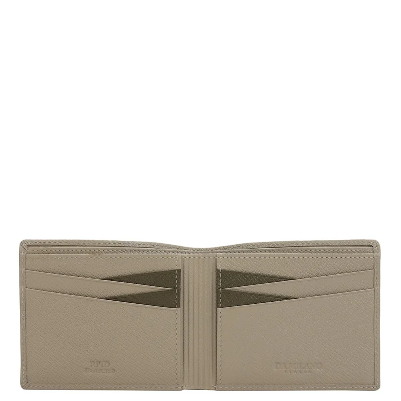 Da Milano  Chalk Bifold Leather Mens Wallet for Men | Best Price UAE