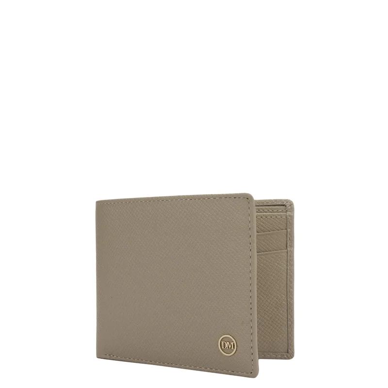 Da Milano  Chalk Bifold Leather Mens Wallet for Men | Best Price UAE
