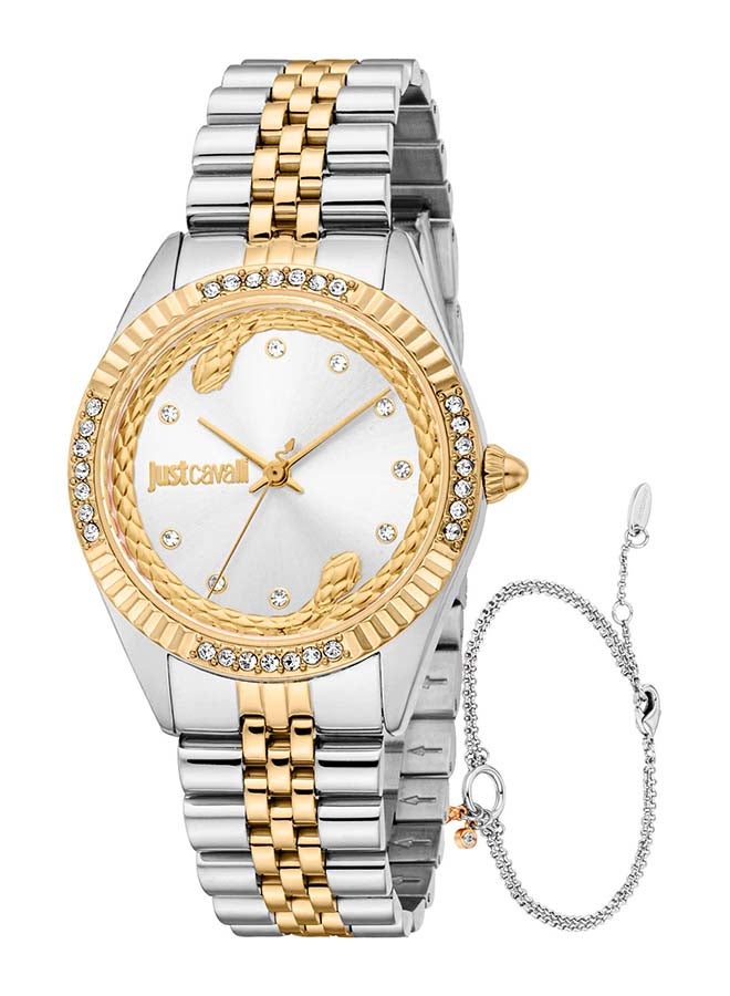 Just Cavalli Lady Vittoria Glam JC1L361M0075 - Stainless Steel Female Quartz 3 hands - Image 1