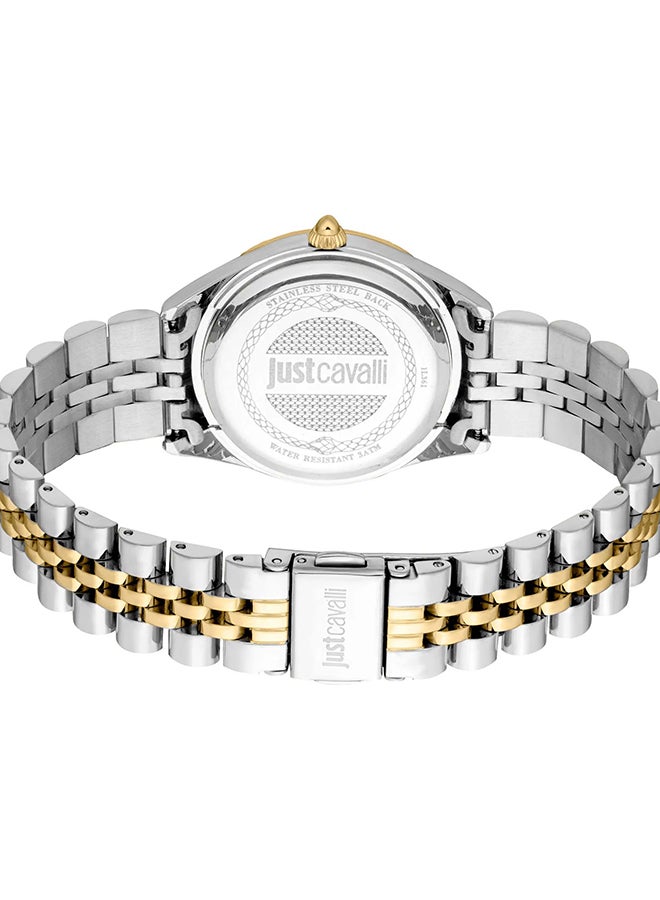 Just Cavalli Lady Vittoria Glam JC1L361M0075 - Stainless Steel Female Quartz 3 hands - Image 3