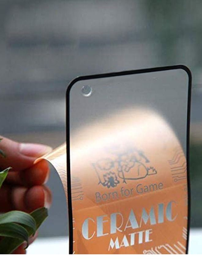 Wtech OnePlus Nord 2T 5G 9D Matte Ceramic Full Coverage Screen Protector (MSCNMN) - Clear - Image 4