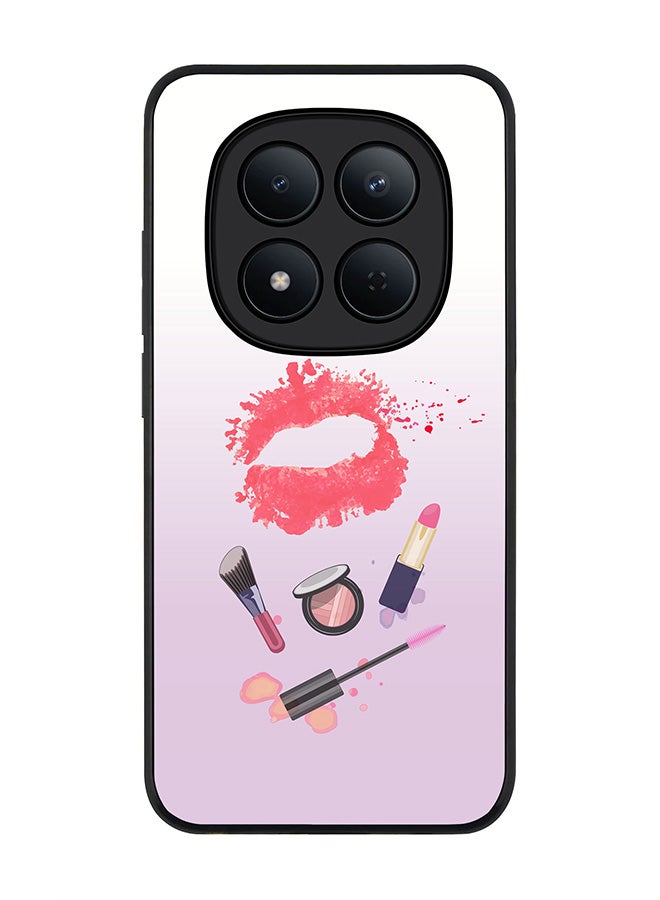 Stylizedd For Xiaomi Redmi Note 15 Pro 5G Case,Slim fit Camera Protection, Shockproof Thin Phone cover  - Makeup Kit - Image 1