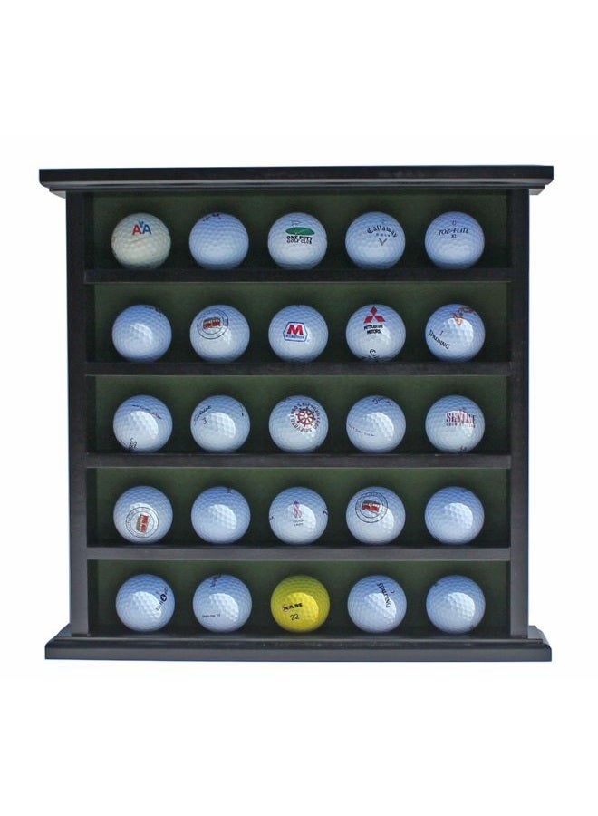 DisplayGifts (Black) - Golf Ball Display Cabinet Stand, NO Door, GB25 - Image 4