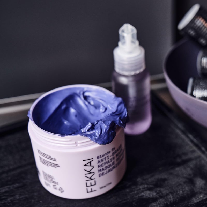 Fekkai Blonde Rx Brightening Oil - 1.7 oz - Leaves Hair 3X Smoother & 2X Stronger - Free of Sulfates, Parabens, Phthalates - Vegan, Cruelty-Free - Image 3