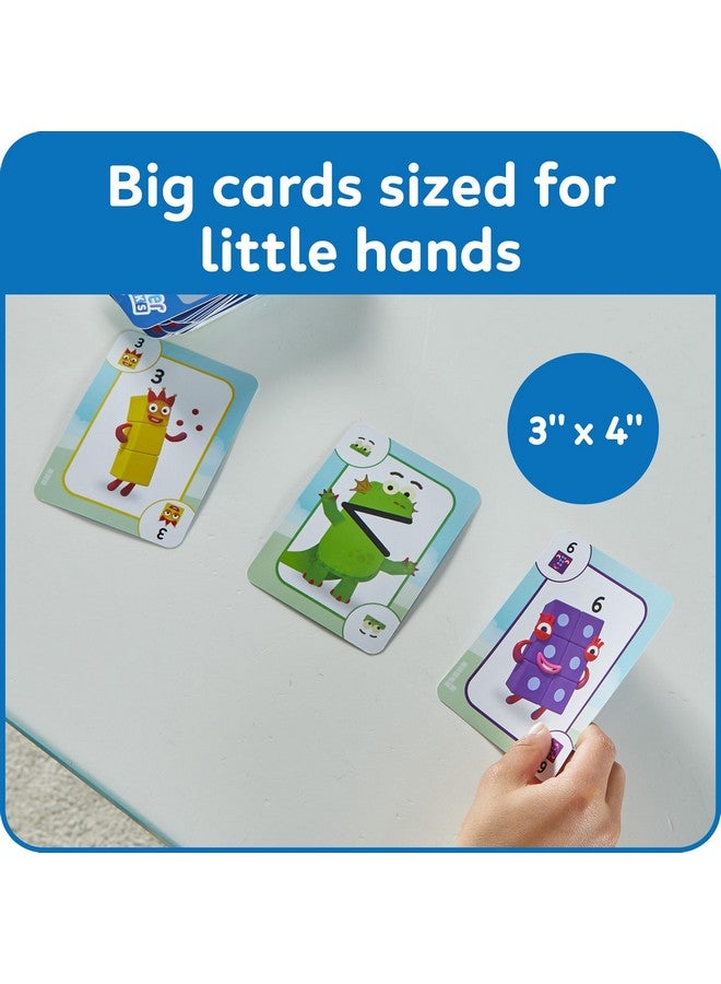 hand2mind hand2mind Numberblocks Playing Cards, Deck of Cards Themed, Preschool Math Games for Kids, Number Toys, Travel Toys for Toddlers 3-5, Kindergarten Learning Activities, Toddler Easter Basket Stuffers  - Image 5