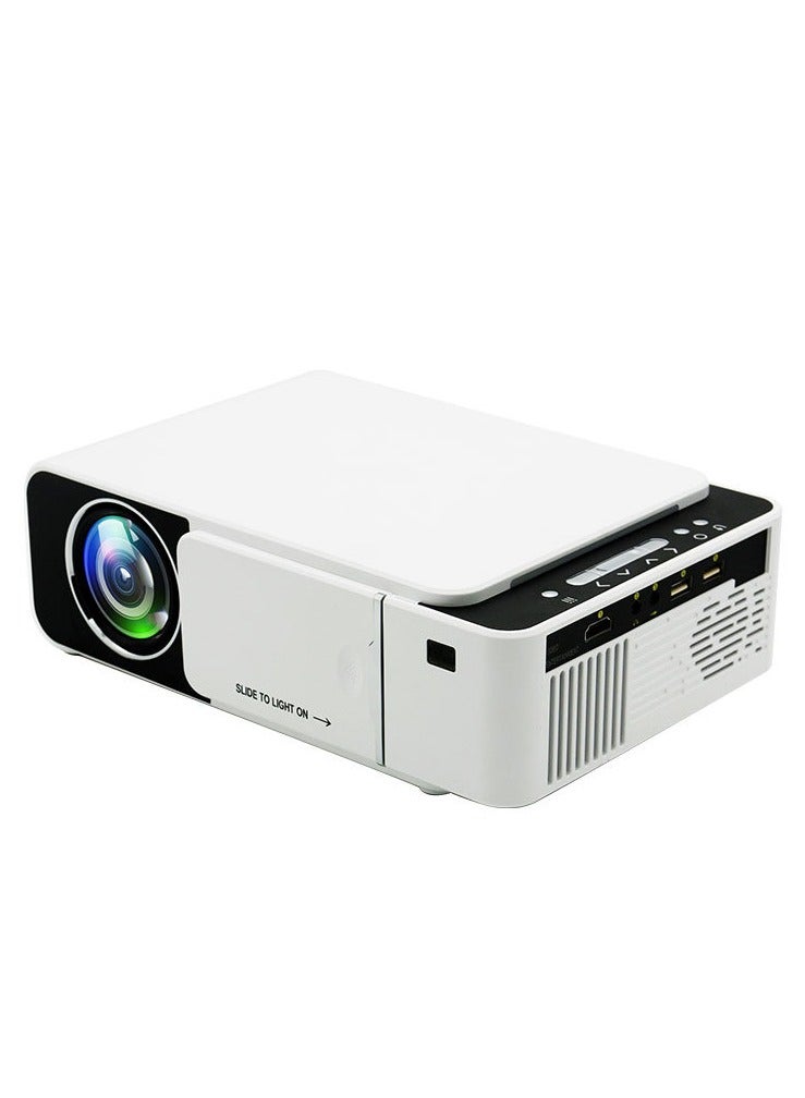 Furtey Wifi Wireless Smart Android Projector,Full HD 1080P Home Theater Movie  Compatible with iOS/Android Phone/Tablet/Laptop/PC/TV Stick/Box/USB Drive/DVD  - Image 1