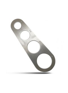 Groupcow Groupcow Stainless Steel Spaghetti Pasta Measure (Silver)  - Image 5