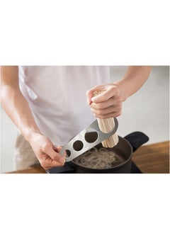 Groupcow Groupcow Stainless Steel Spaghetti Pasta Measure (Silver)  - Image 4