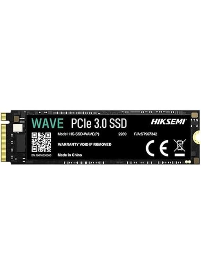 HIKSEMI Wave 256GB NVMe M.2 PCIe Gen 3 Internal Solid State Drive (SSD) for Desktop and Laptop - Image 1