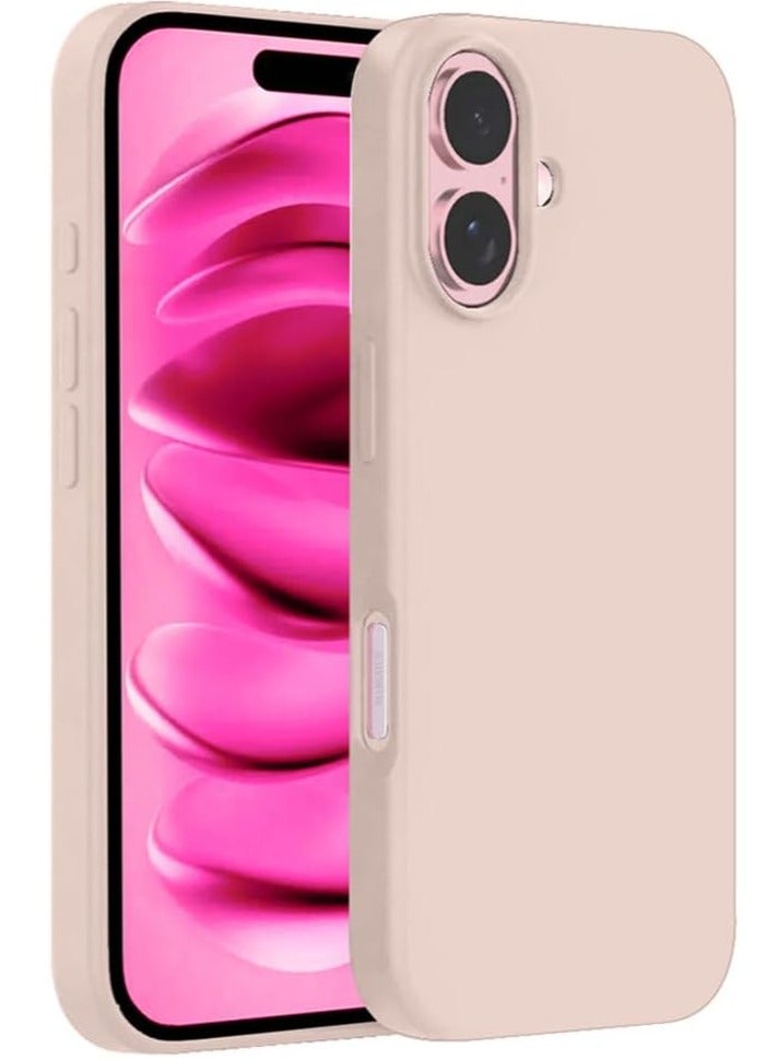 ELTRAZONE Liquid Silicone Case for iPhone 16 Plus - Ultra Slim Design with Soft Anti-Scratch Microfiber Lining & Drop Protection - Image 1