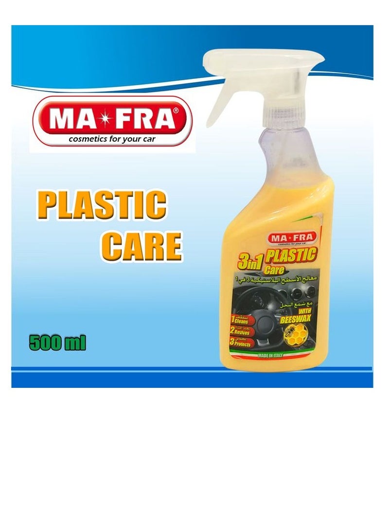 MAFRA Plastic Care Car Dashboard Steering Cleans and Protects - Image 2