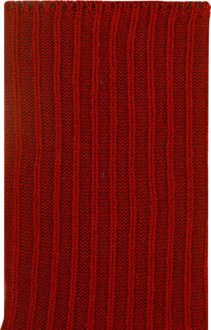 اوزي سوكس Winter Women's Wool Claret Red Color Sleeping Socks Soft Touch