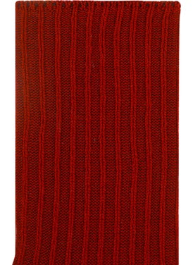 Ozzy Socks Winter Women's Wool Claret Red Color Sleeping Socks Soft Touch  - Image 3