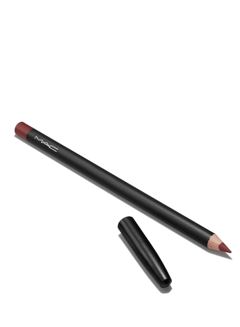MAC Cosmetics Mac Lip Pencil- MAHOGANY - Image 1