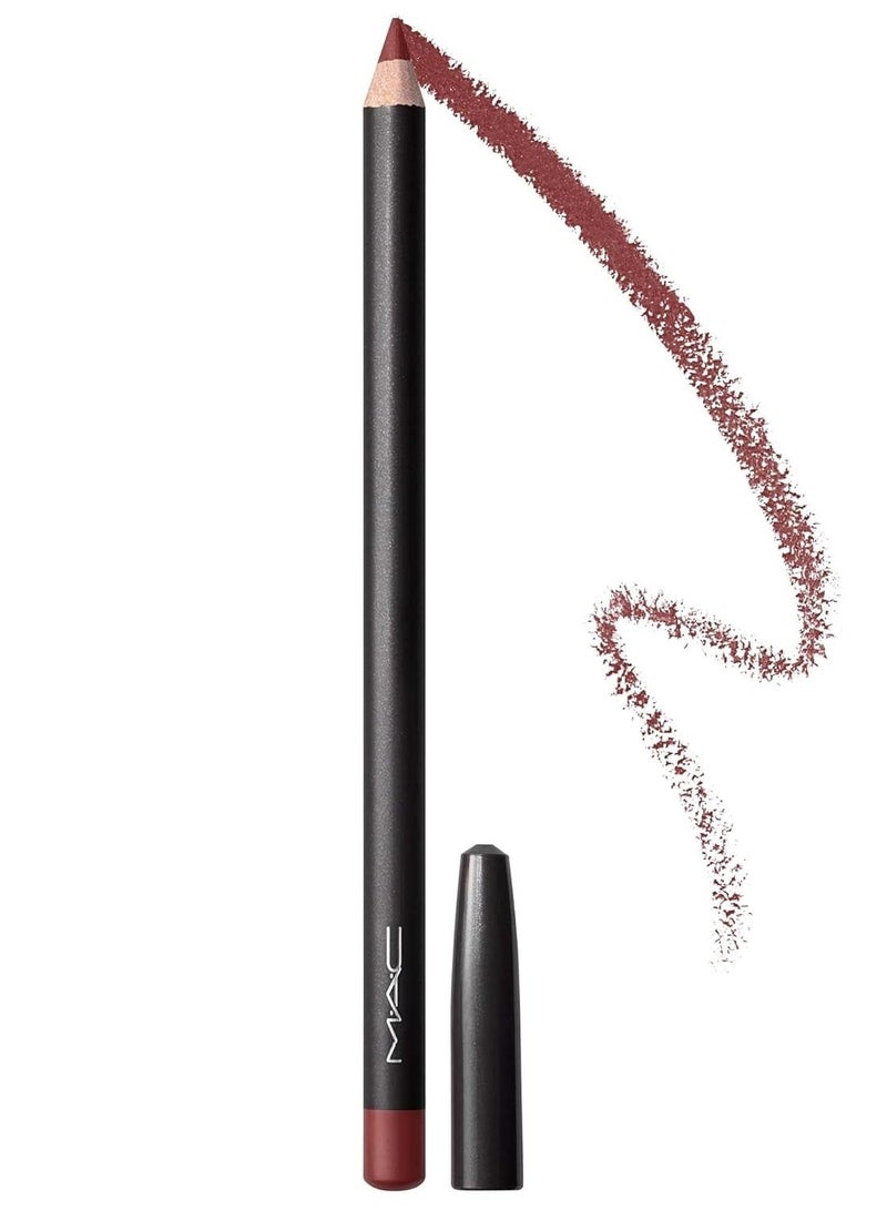 MAC Cosmetics Mac Lip Pencil- MAHOGANY - Image 2