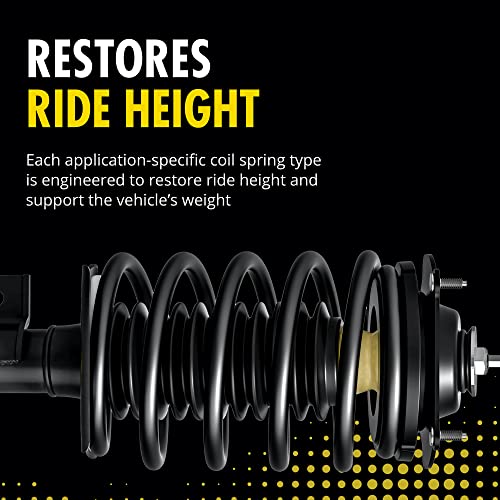 Monroe Quick-Strut 173032L Suspension Strut and Coil Spring Assembly for Ford F-150 - Image 5
