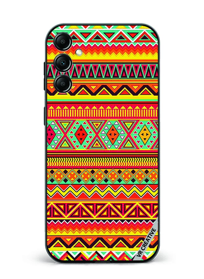 VR CREATIVE Protective Case Cover For Samsung Galaxy A15 5G/A15 Abstract Design Multicolour - Image 1
