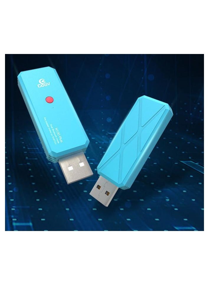 LOULUEN Bluetooth Wireless Gamepad Adapter Converter