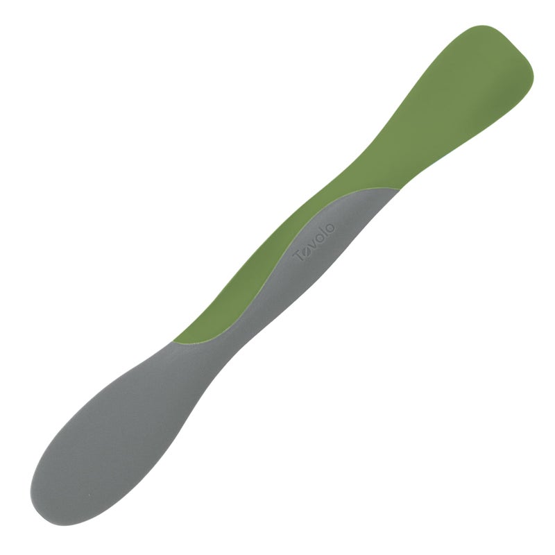 أداة توفولو لتحضير الوجبات في المطبخ لتجريف ونشر وقطع وكشط البيستو - كبير - عبوة 1 عدد 1