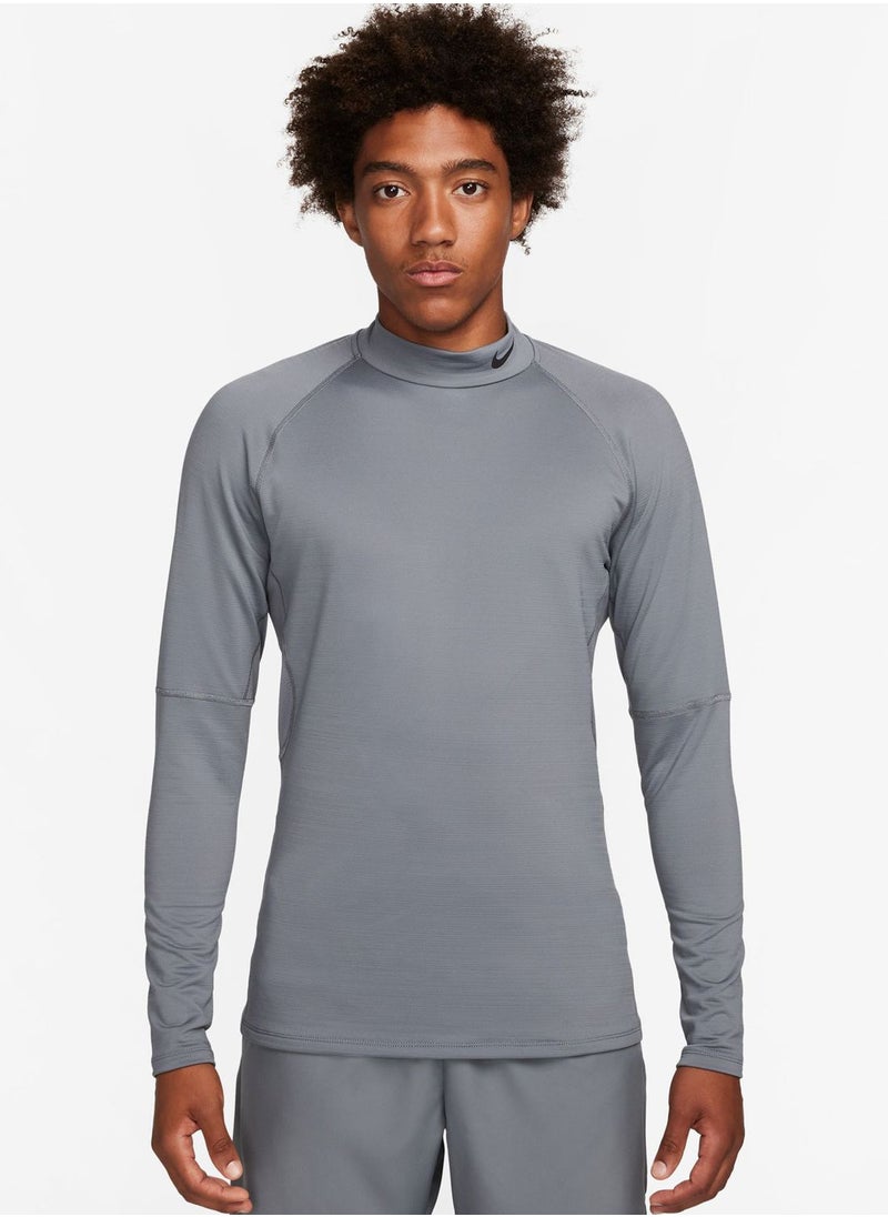Nike - Top Warm Mock Sweatshirt - Image 1