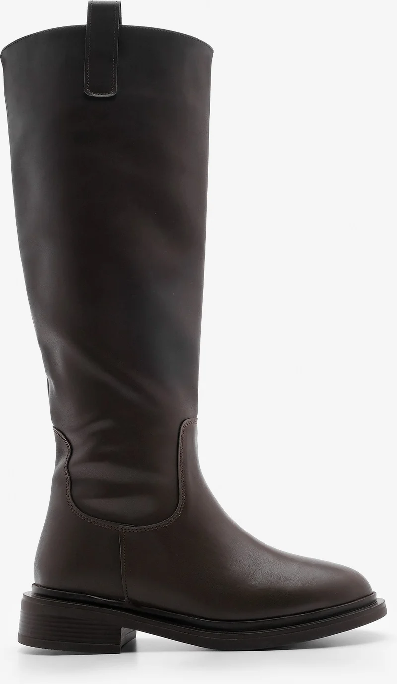 MARJIN Women's Internal Side Zipper Casual Boots Sonate