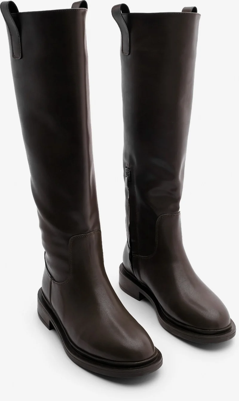MARJIN Women's Internal Side Zipper Casual Boots Sonate