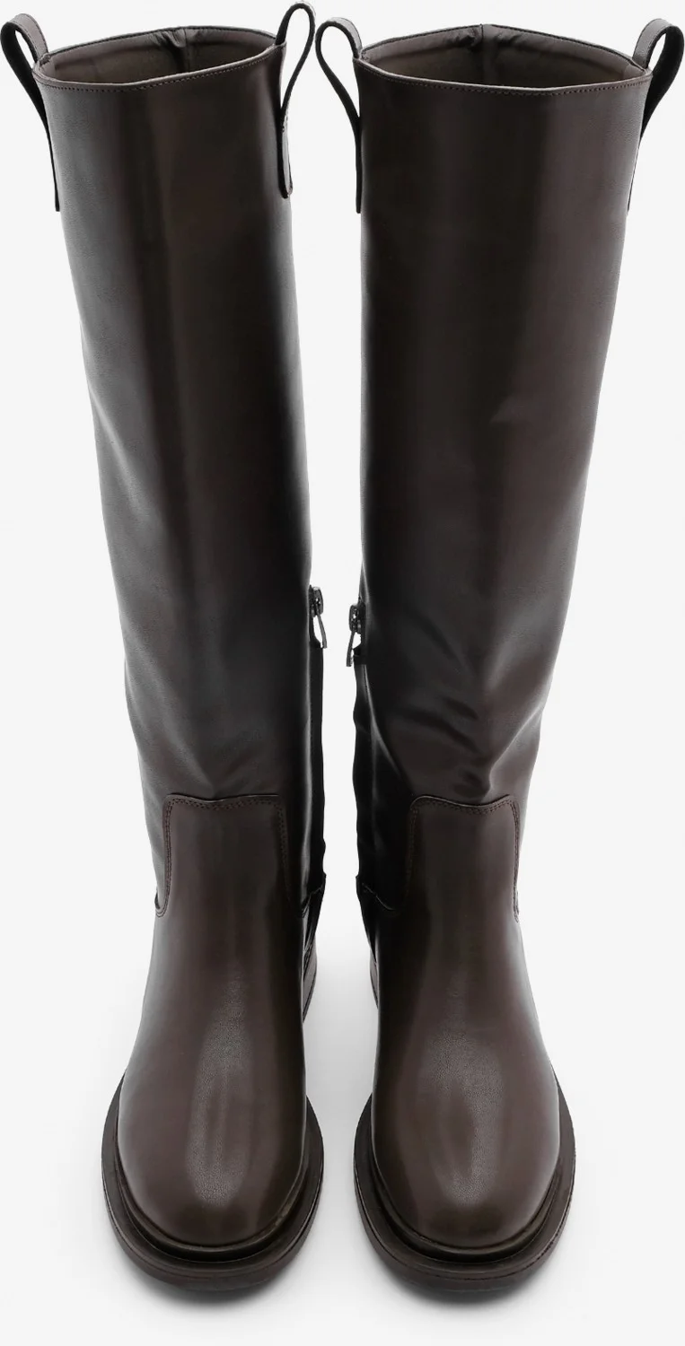 MARJIN Women's Internal Side Zipper Casual Boots Sonate