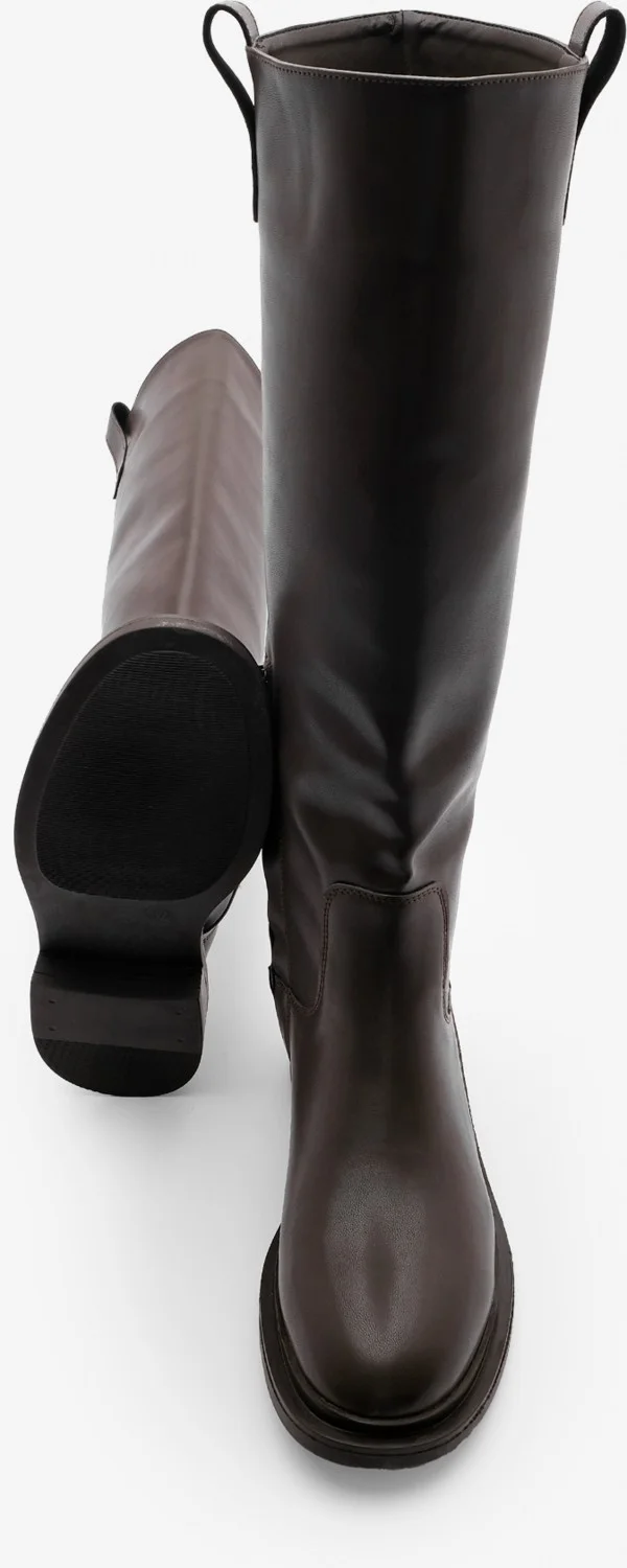 MARJIN Women's Internal Side Zipper Casual Boots Sonate