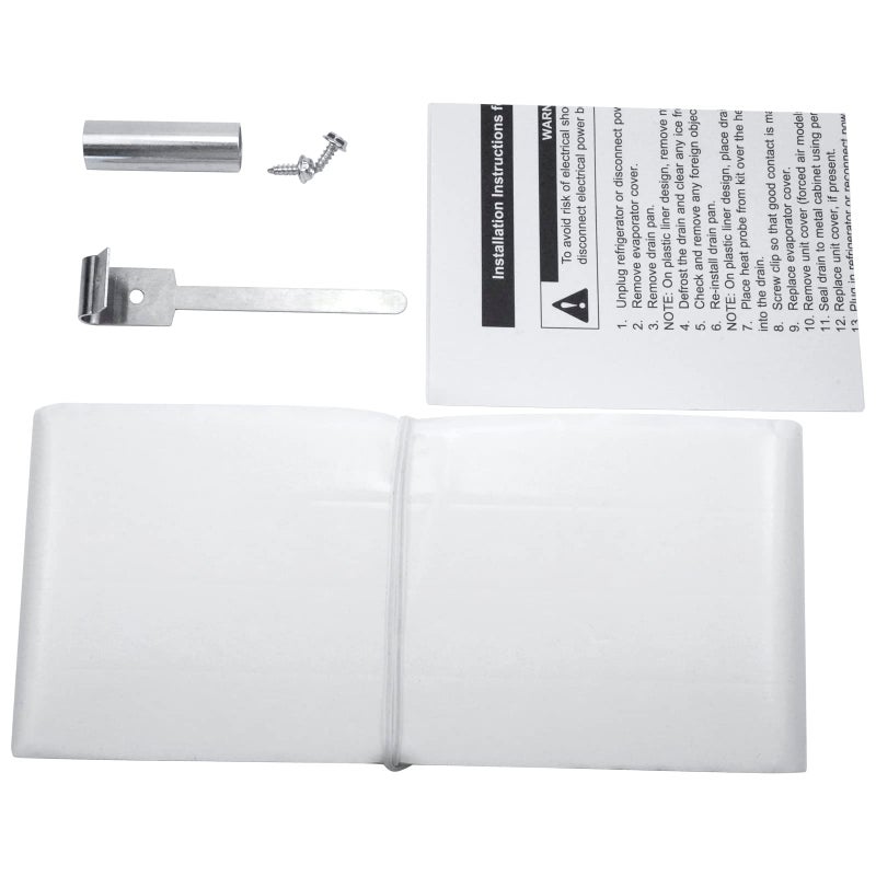 ninawesome 819043 Refrigerator Heat Probe Kit Compatible with Whirlpool with Kenmore Freezer Replacement for PS392527 AP3119957 - Image 2