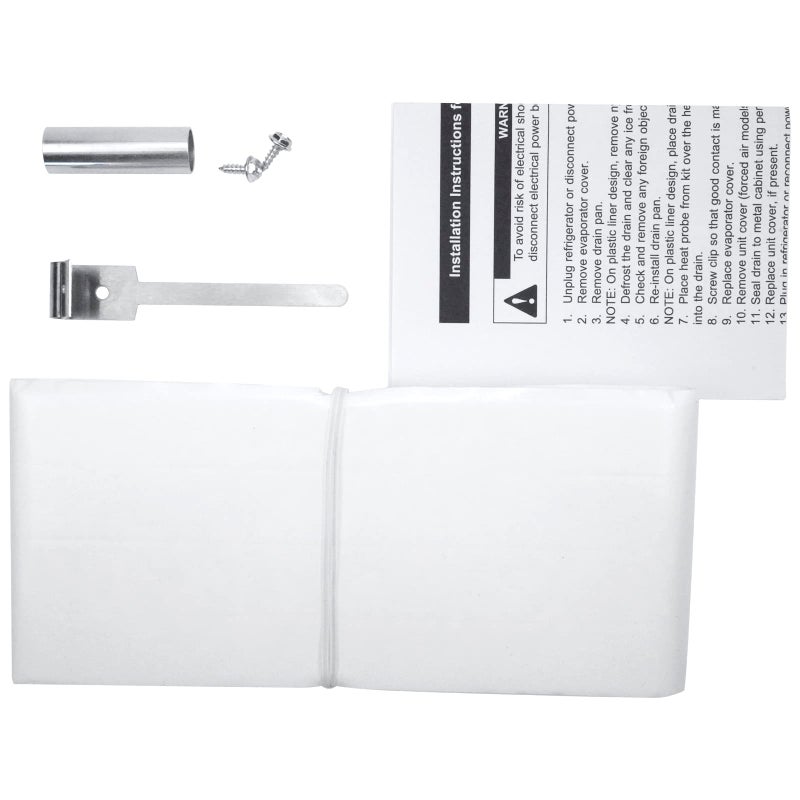 ninawesome 819043 Refrigerator Heat Probe Kit Compatible with Whirlpool with Kenmore Freezer Replacement for PS392527 AP3119957 - Image 1