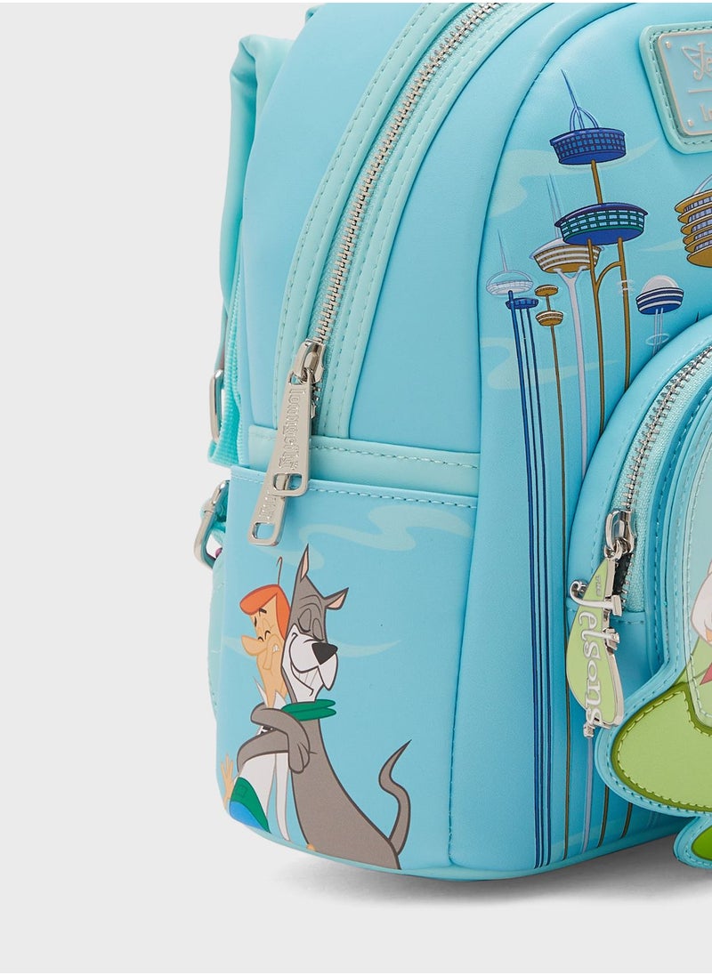 Loungefly - Kids Jetsons Spaceship Mini Backpack - Image 1