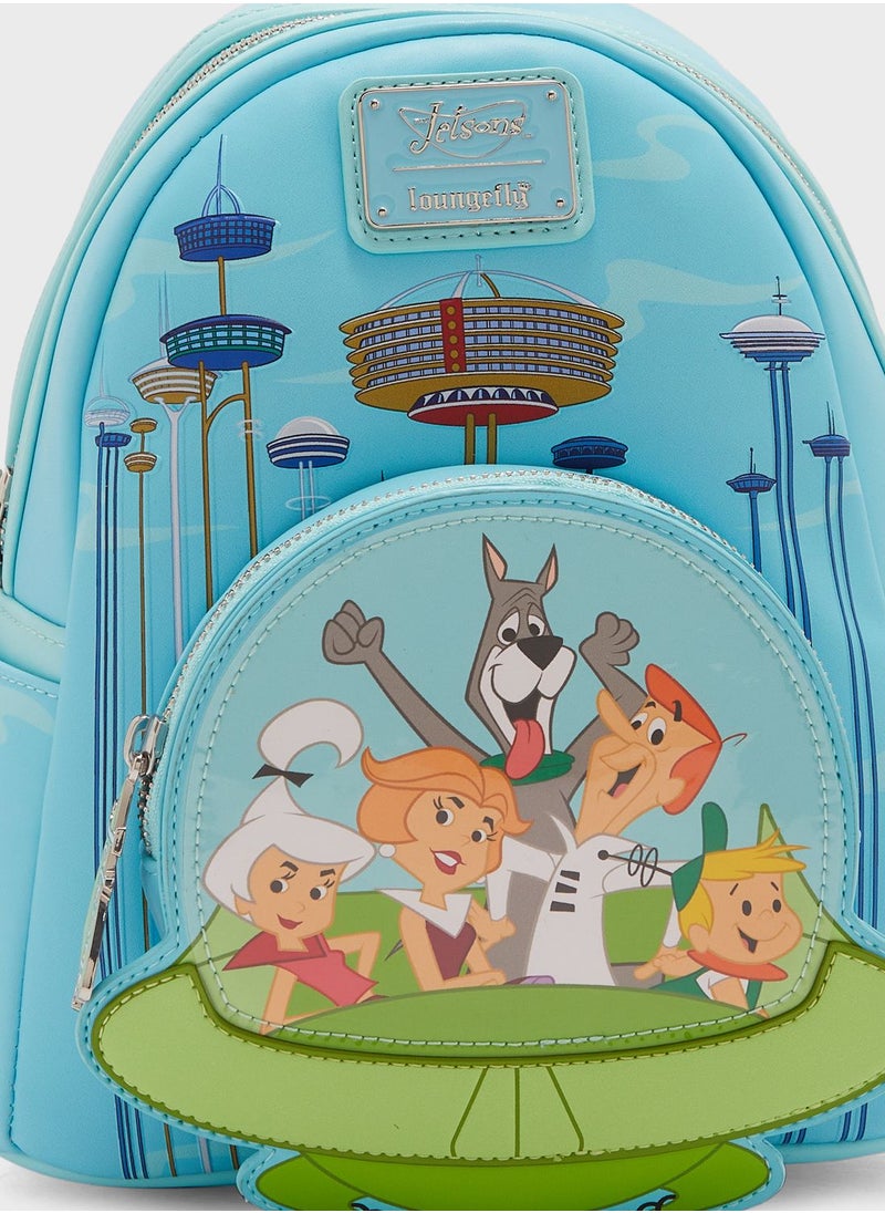 Loungefly - Kids Jetsons Spaceship Mini Backpack - Image 1