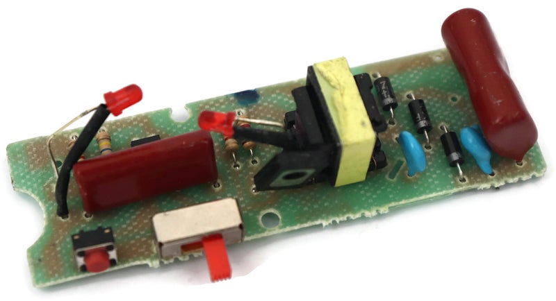 Electronicspices Electronic Spices mosquito killer circuit High Voltage Generator PCB for DIY PROJECT or mosquito racket - Image 1