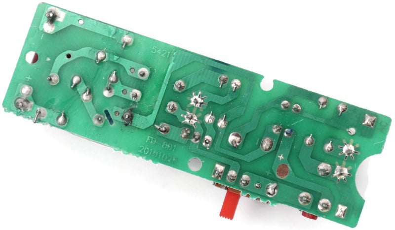 Electronicspices Electronic Spices mosquito killer circuit High Voltage Generator PCB for DIY PROJECT or mosquito racket - Image 2
