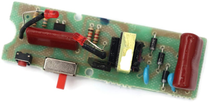 Electronicspices Electronic Spices mosquito killer circuit High Voltage Generator PCB for DIY PROJECT or mosquito racket - Image 3