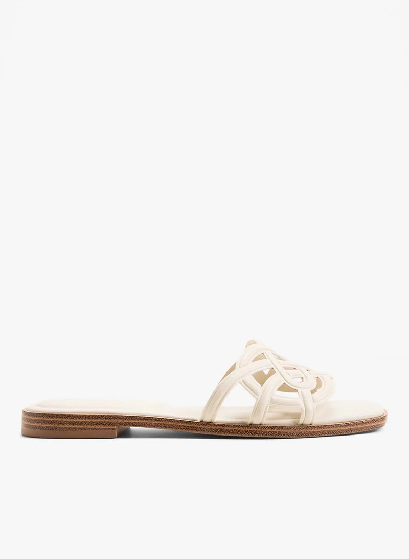 Aldo Gwalissi Flat Sandals