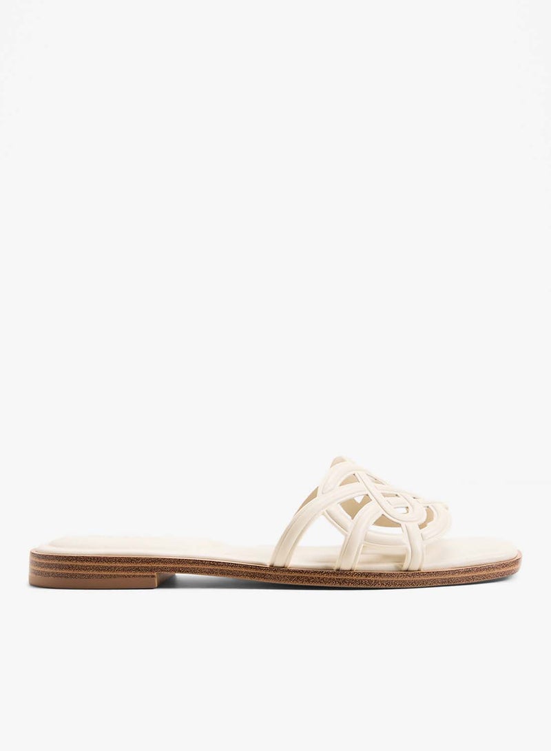 ALDO Gwalissi Flat Sandals - Image 1