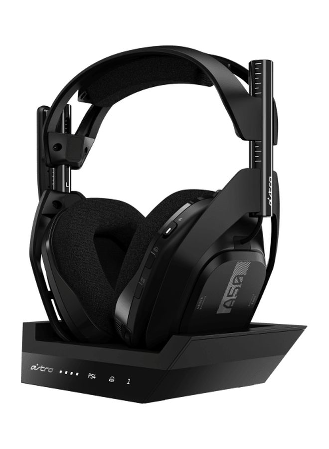 ASTRO A50 Wireless Plus Base Station Gaming Headphone - Image 4
