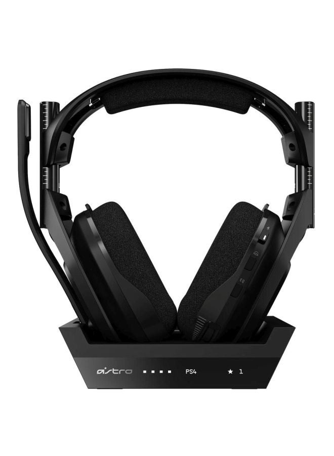 ASTRO A50 Wireless Plus Base Station Gaming Headphone - Image 2