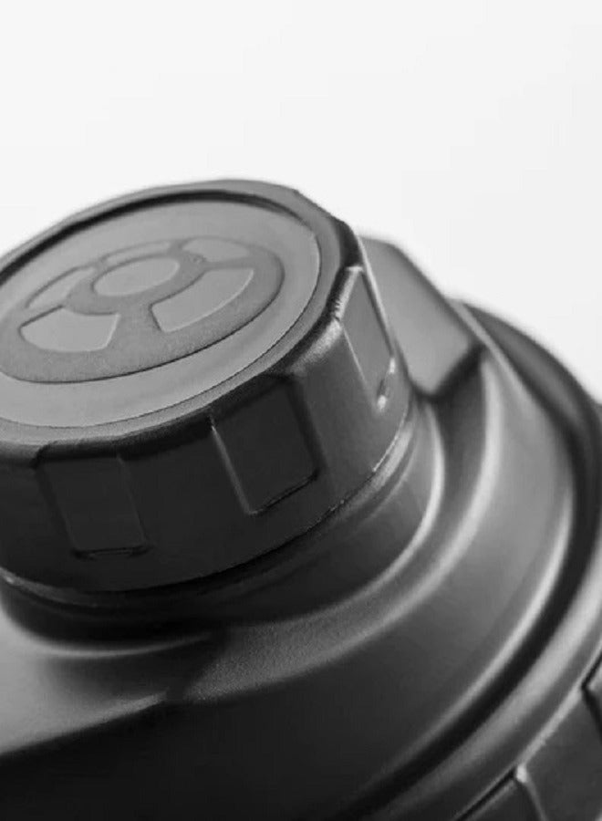 ألفا زجاجة مياه بلاستيك - مضاد للبكتيريا 900 مل - أحمر - Image 2