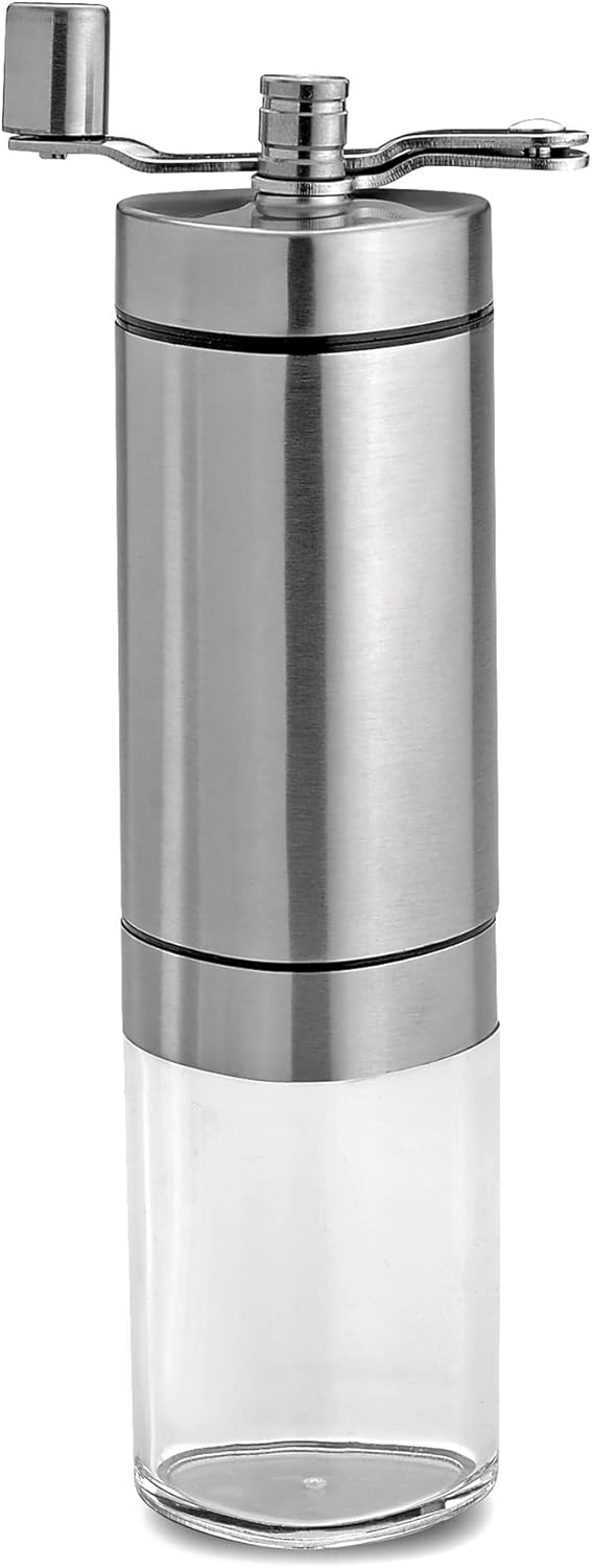 MEDca Pill Grinder - Pro Manual Pill Crusher and Cutter Crush, Grind and Pulverize Multiple Pills and Tablets to Fine Powder Use for Seniors, Feeding Tubes, Kids or Dogs, Cats, & Pets, Stainless Steel